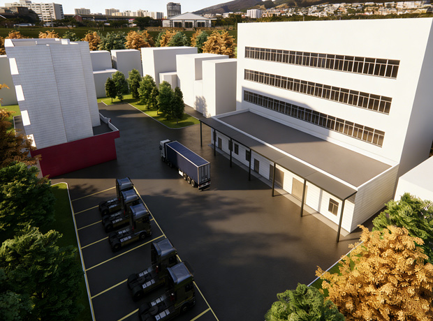 鄂州恒升餐饮服务有限公司供应链仓库改造工程