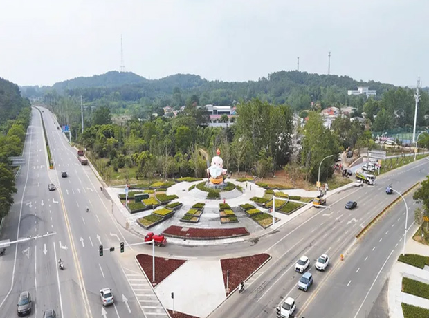 随州市炎帝大道改扩建工程(g240-青年西路)